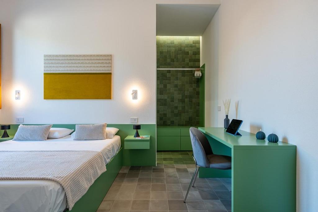Habitart Hotell Monserrato Eksteriør bilde